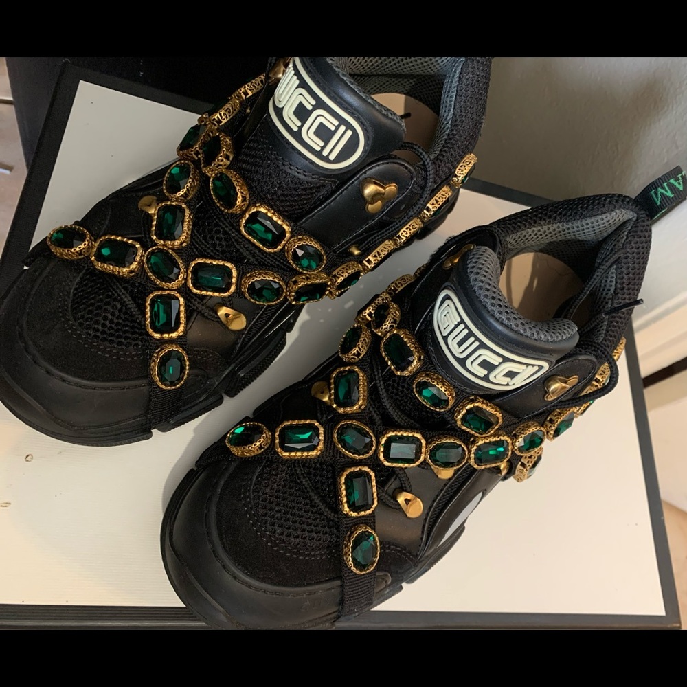 Gucci sneakers size 8 1/2